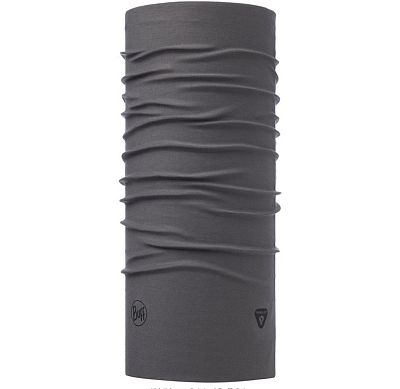 Превью  Бандана BUFF Thermonet Solid Grey Castlerock Denim (115235.929.10.00)
